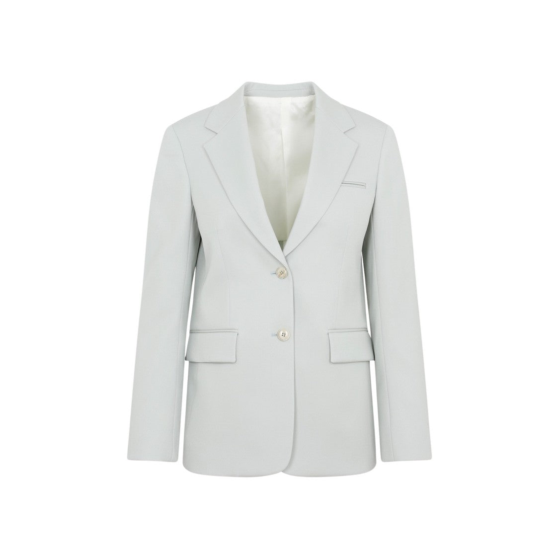 Lanvin Sage Green Wool Blazer