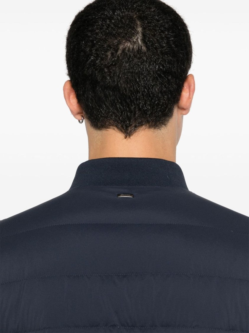 Herno Midnight Blue Goose Down Padded Jacket