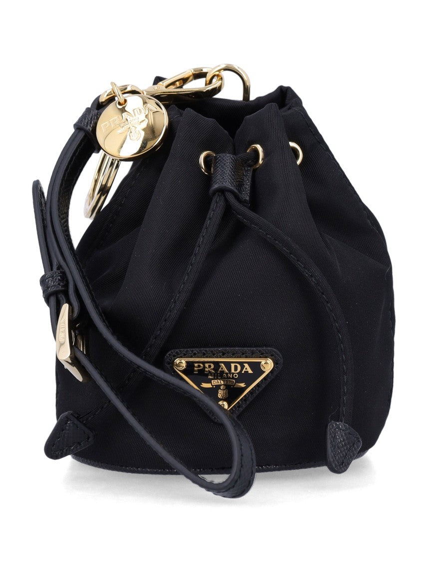 Prada Re-Nylon Mini Pouch Bag