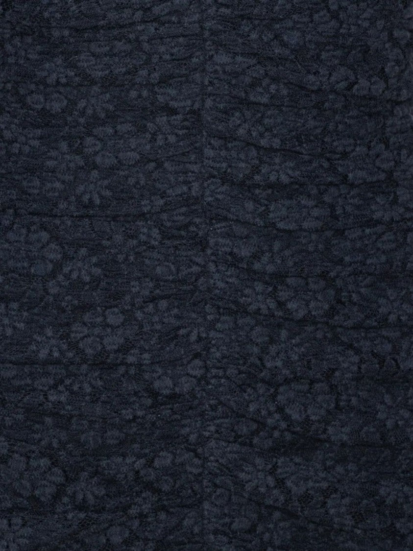 Rotate Birger Christensen Lace-Textured Mini Dress