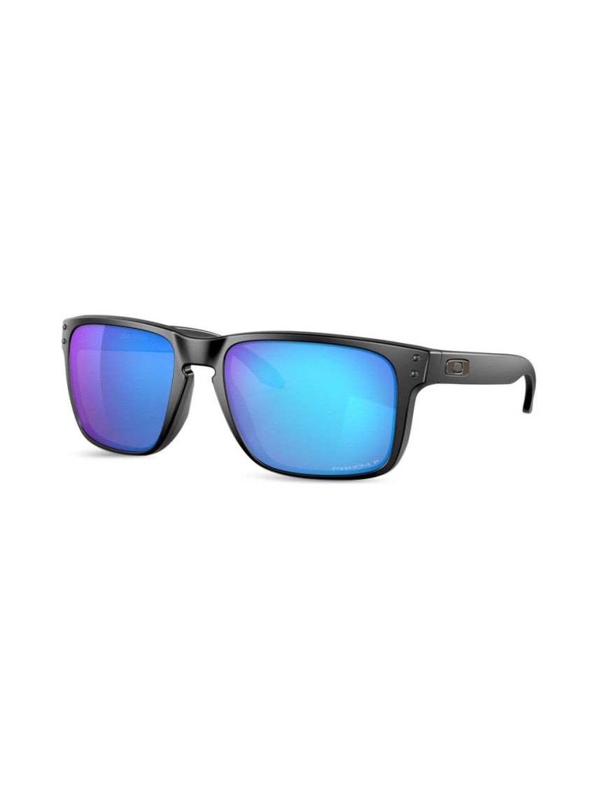 Oakley Black Rectangular Holbrook Xl Sunglasses