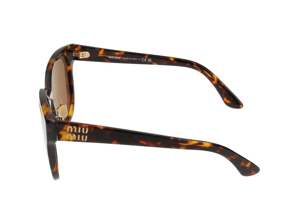 Miu Miu Contemporary Acetate Sunglasses With Fashion-Forward Design