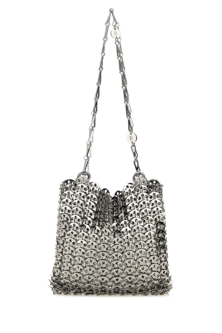 Paco Rabanne Silver Metal Chain 1969 Shoulder Bag