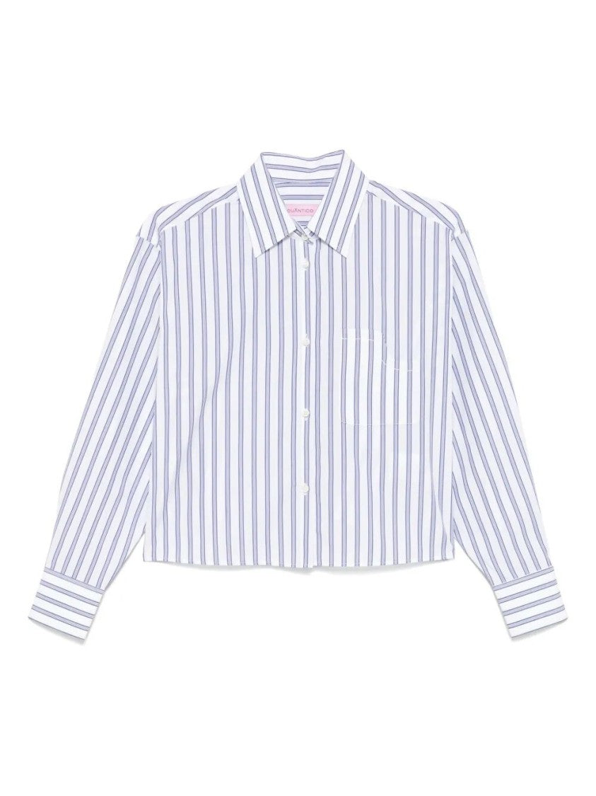 Cuantico Short Boyfriend Shirt