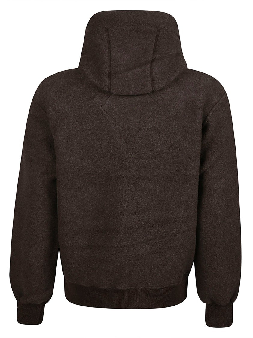 Canada Goose Chilliwack Fleece Hooded Bomber Jacket