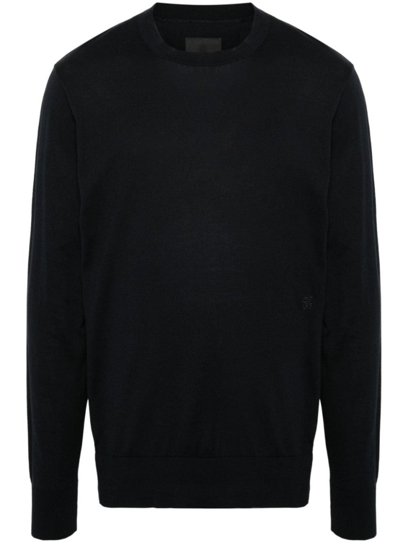 Givenchy Crew-Neck Fine-Knit Jumper
