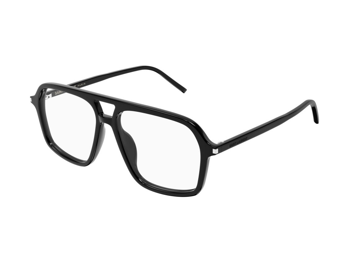 Saint Laurent Sl 960 Oversized Square Frame Acetate Sunglasses