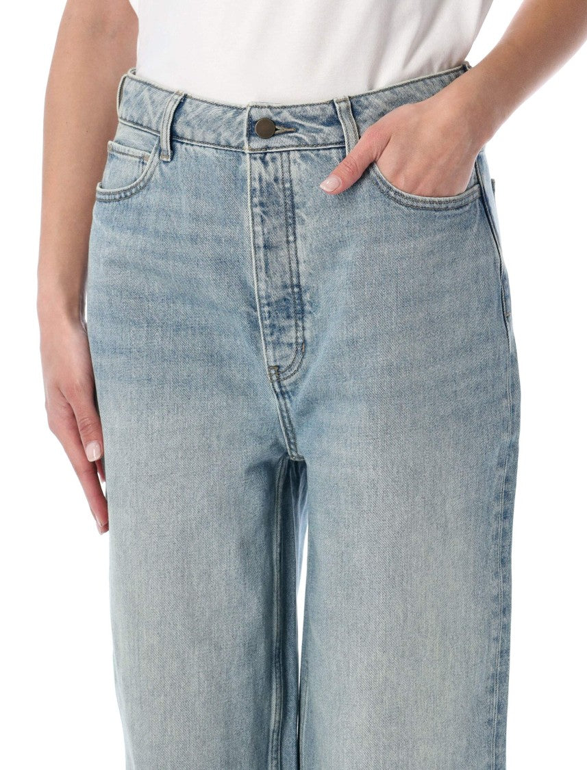 Fear Of God Classic Denim Wide Leg High Waist