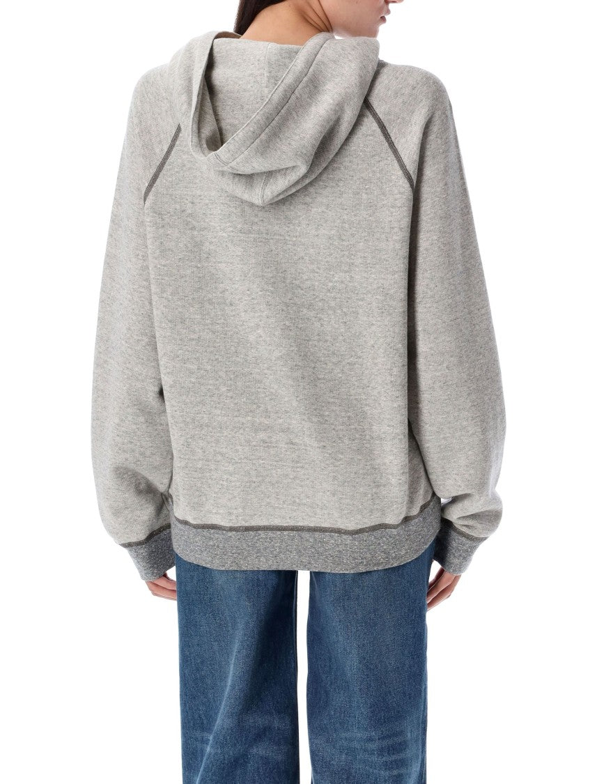 Chloé Oversized Logo Hoodie