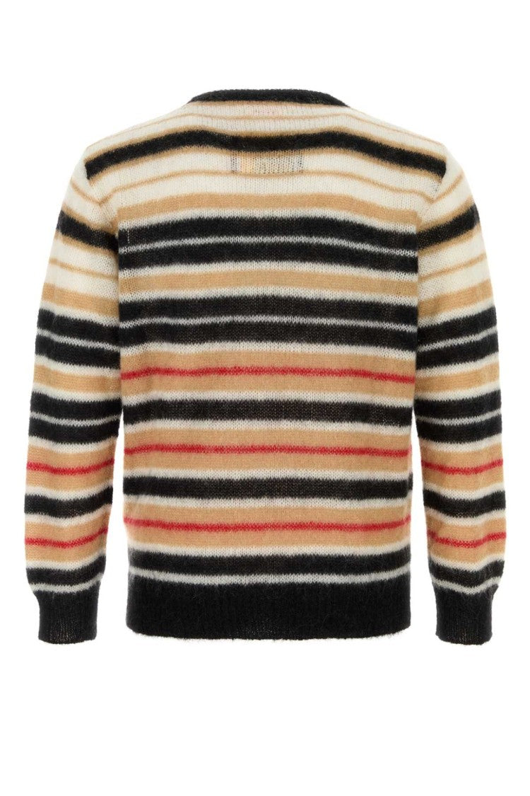 Marni Embroidered Mohair Blend Sweater