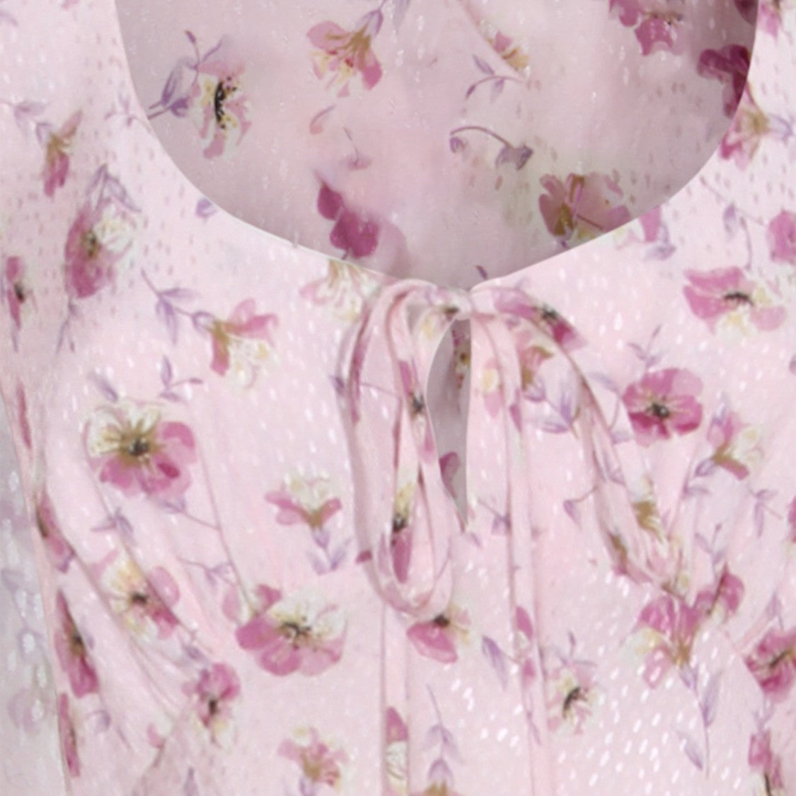 Twin-Set Flowing Floral Maxi Dress