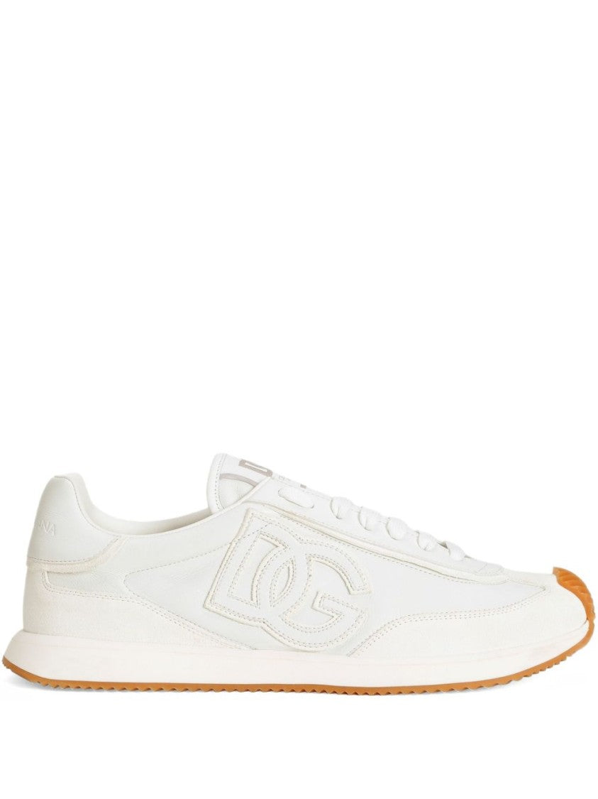 Dolce & Gabbana Low-Profile Calf Leather Sneakers