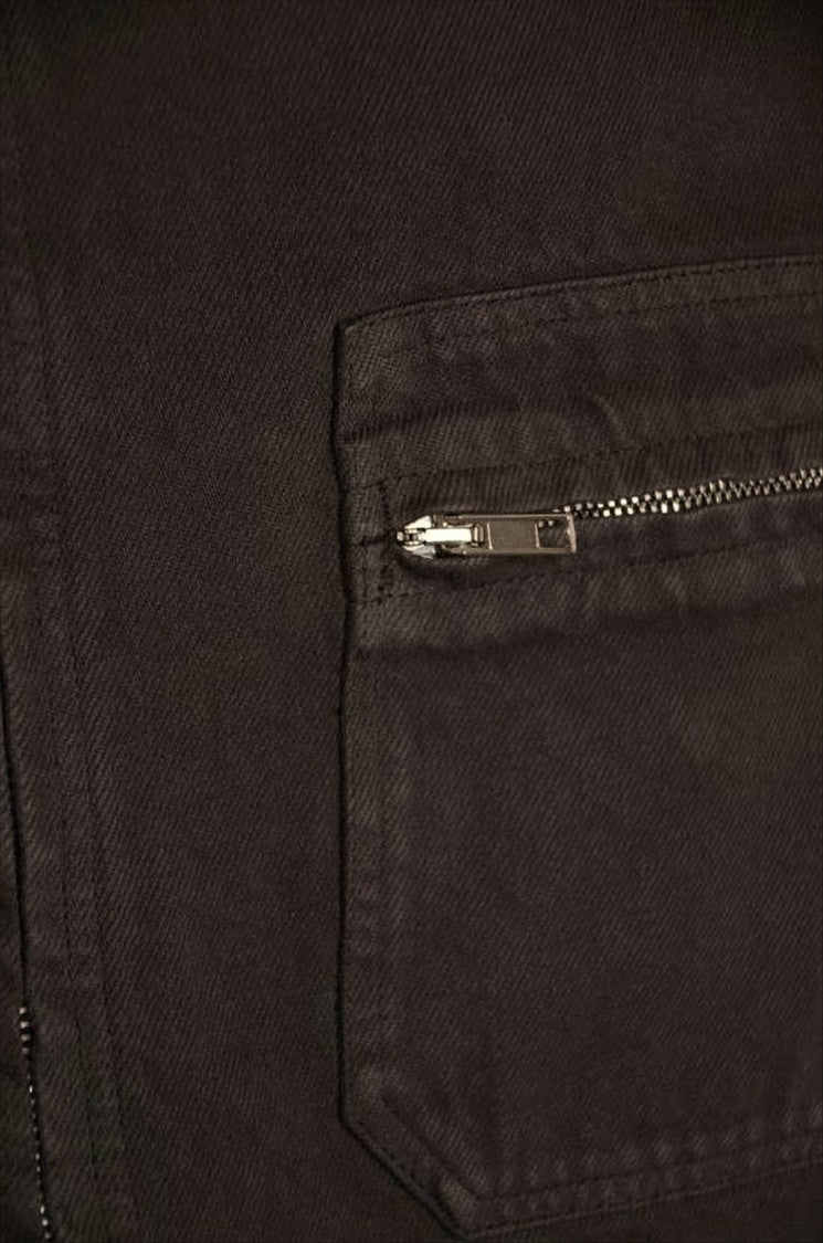 A.P.C. Boxy Brown Cotton Jacket