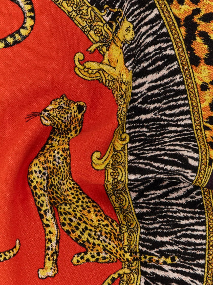 Versace Home Wild Cats Plaid