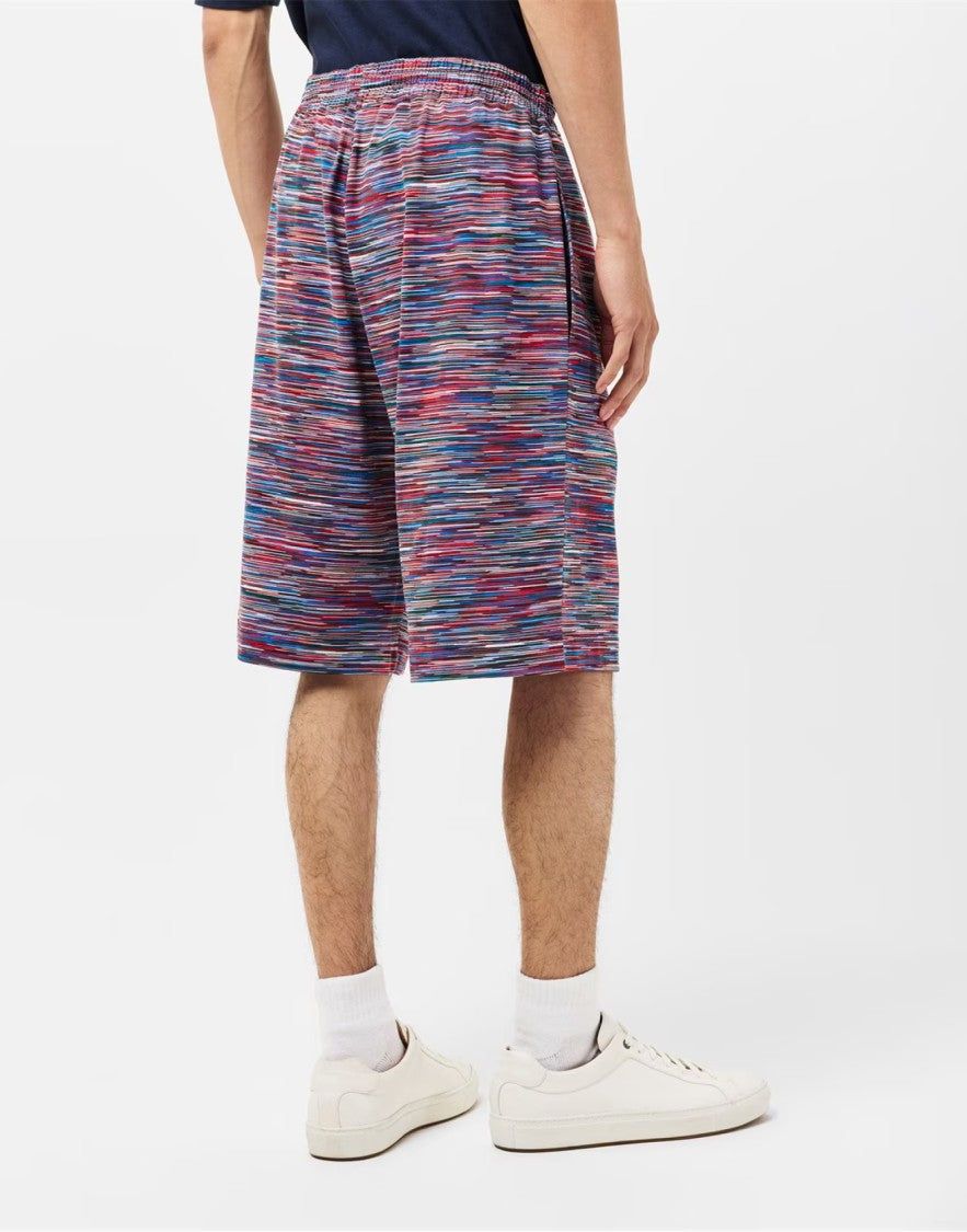Missoni Striped Jogger Shorts