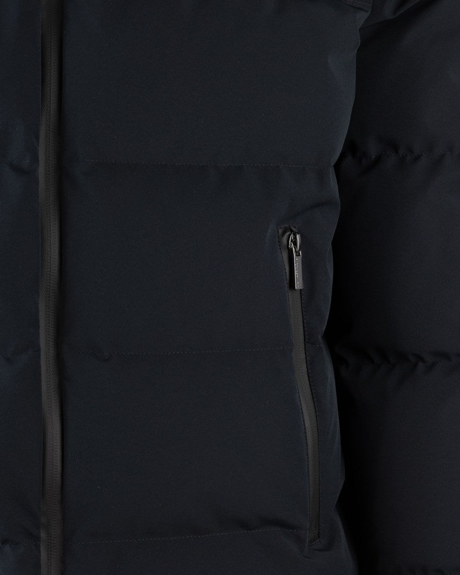 Paul & Shark Quilted Jacket – Black