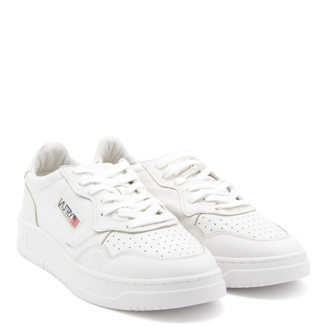 Autry Medalist Sneakers With Perforated Detailing