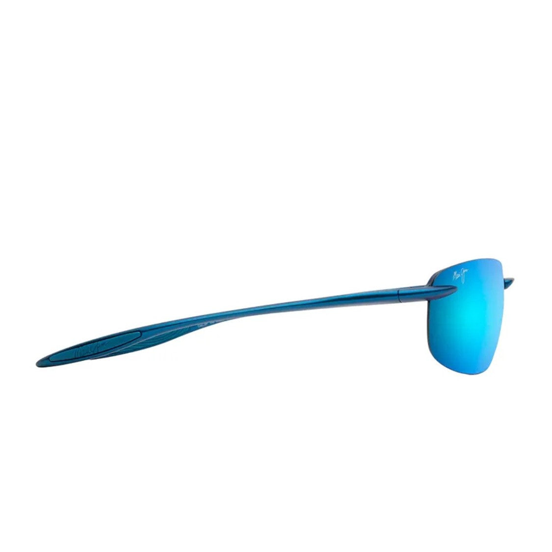 Maui Jim Blue Blue Hawaii Ho'okipa Ultra Bio-Injected Wraparound Sunglasses