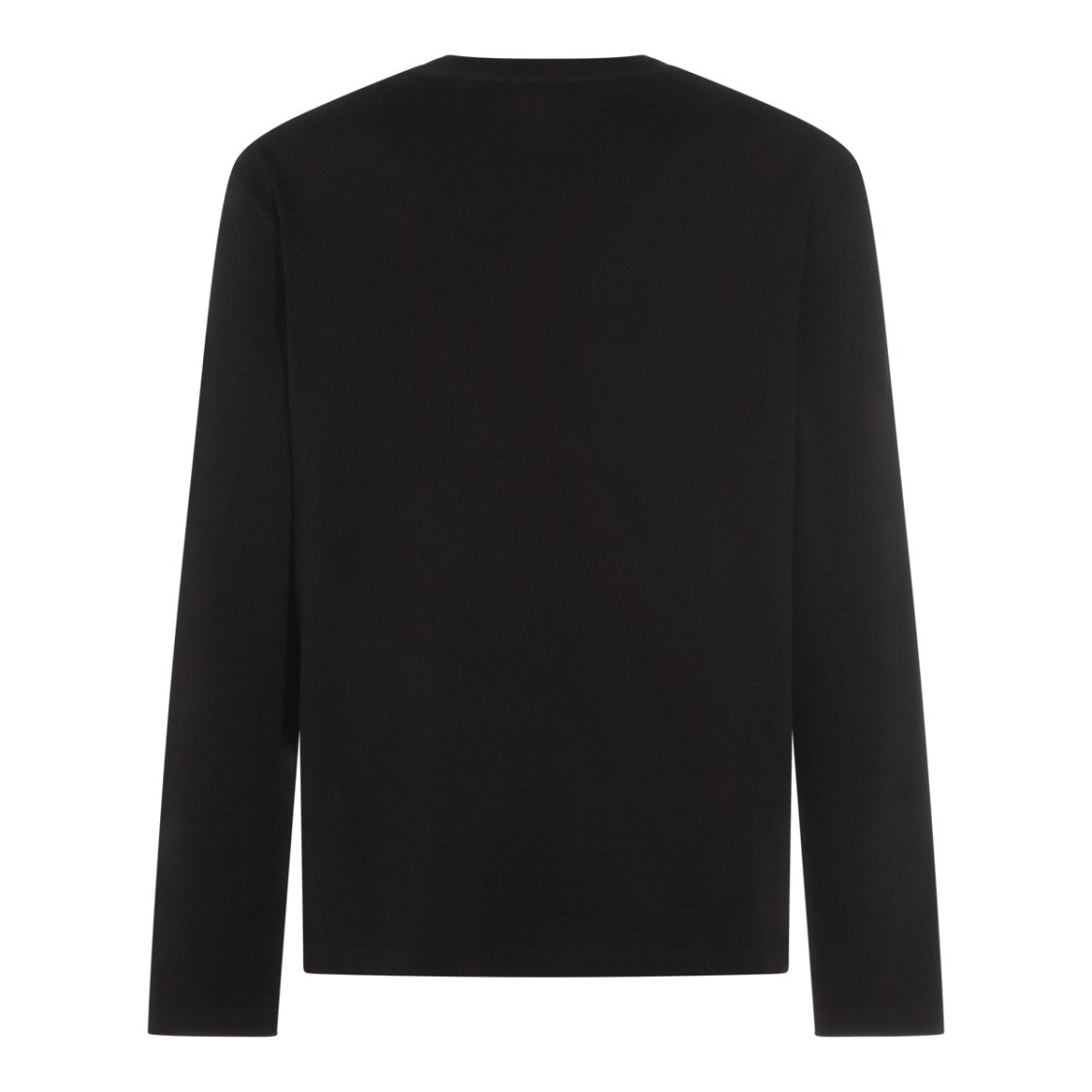 Jil Sander Black Cotton T-Shirt