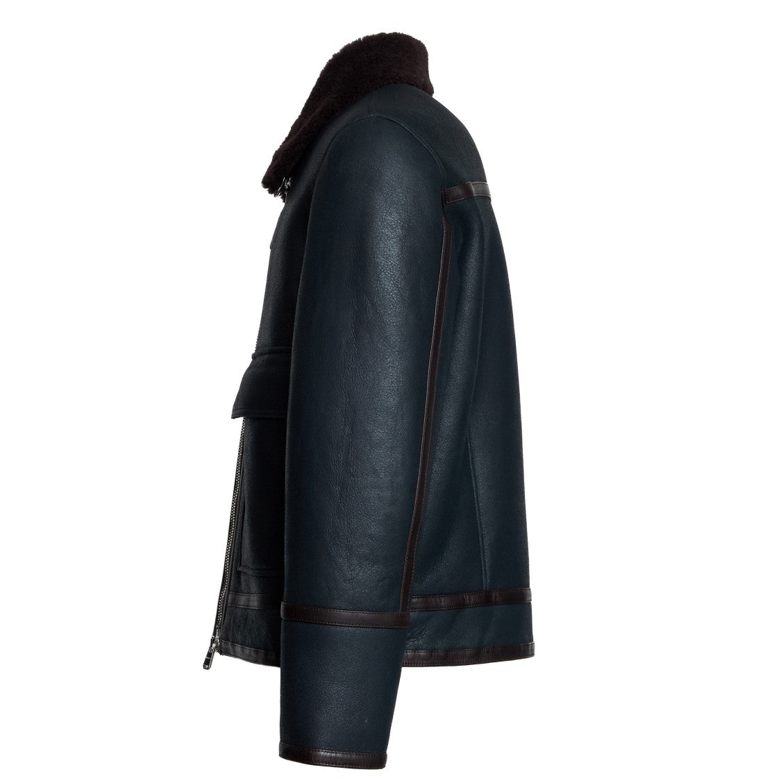 Dondup Lamb Leather Sheepskin Coat