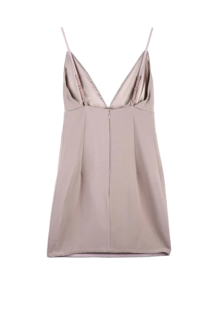 Elisabetta Franchi Sequin Sheath Dress - Grey