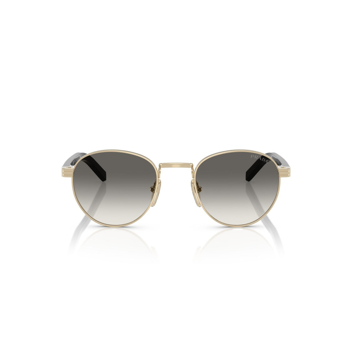 Prada 0Pr B52s Round Frame Sunglasses