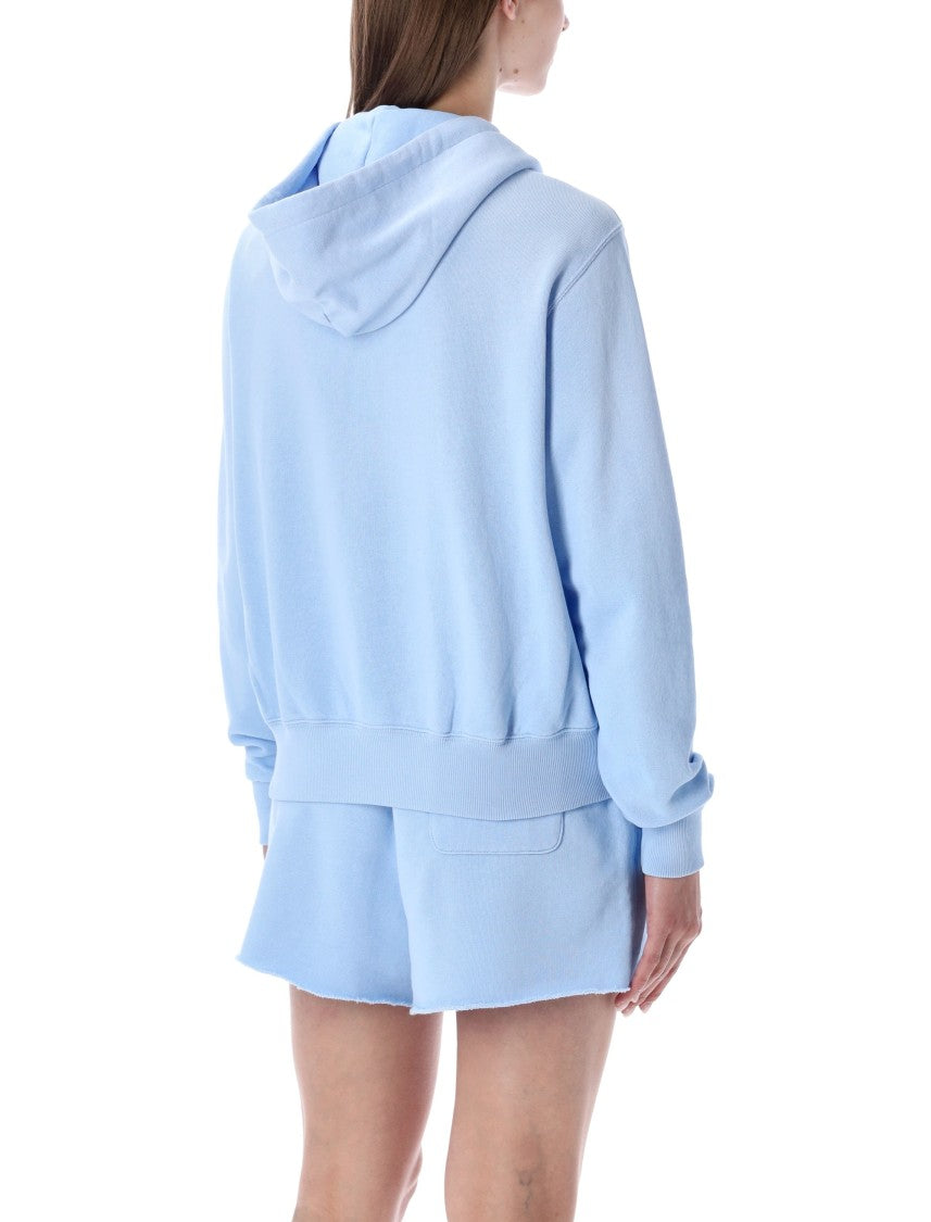 Polo Ralph Lauren Zip-Up Cotton Blend Hoodie