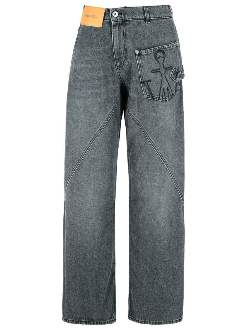 J. W. Anderson Twisted Workwear Jeans