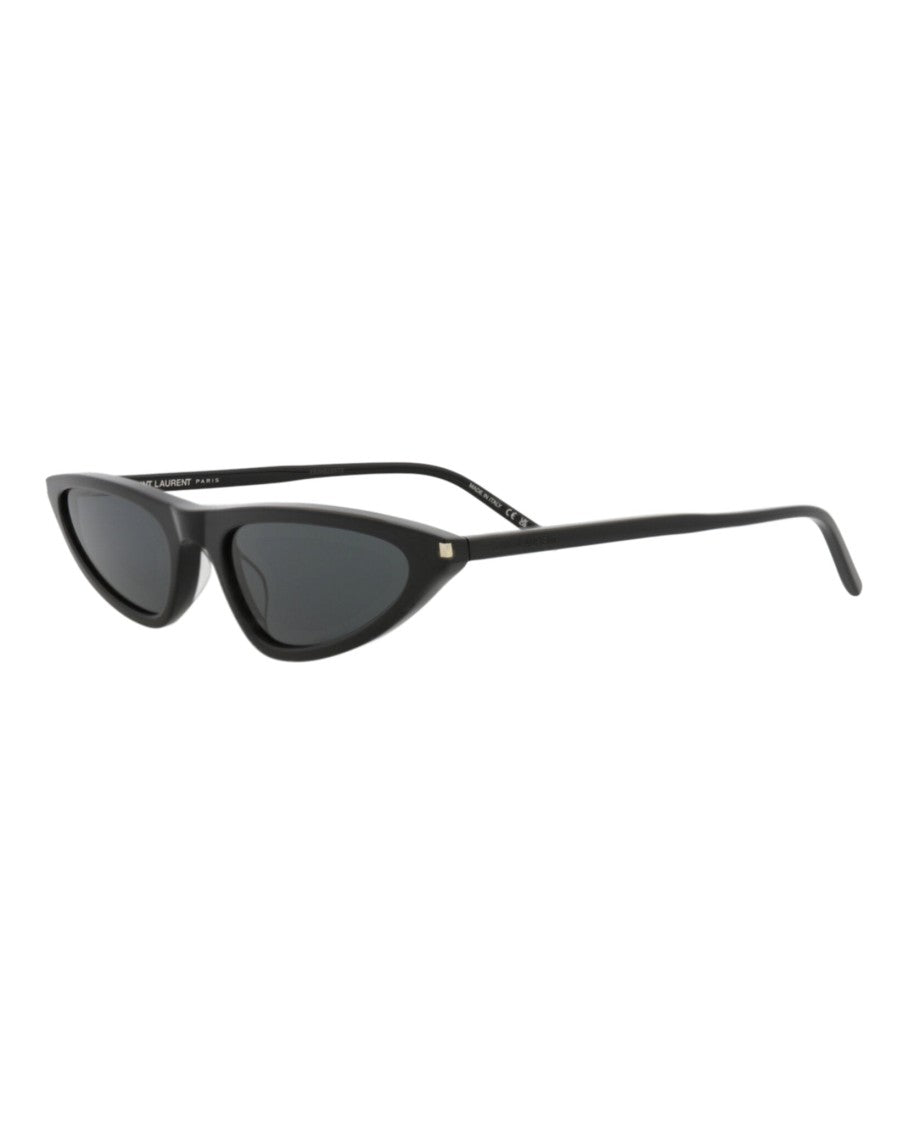 Saint Laurent Cat Eye-Frame Recycled Acetate Sunglasses