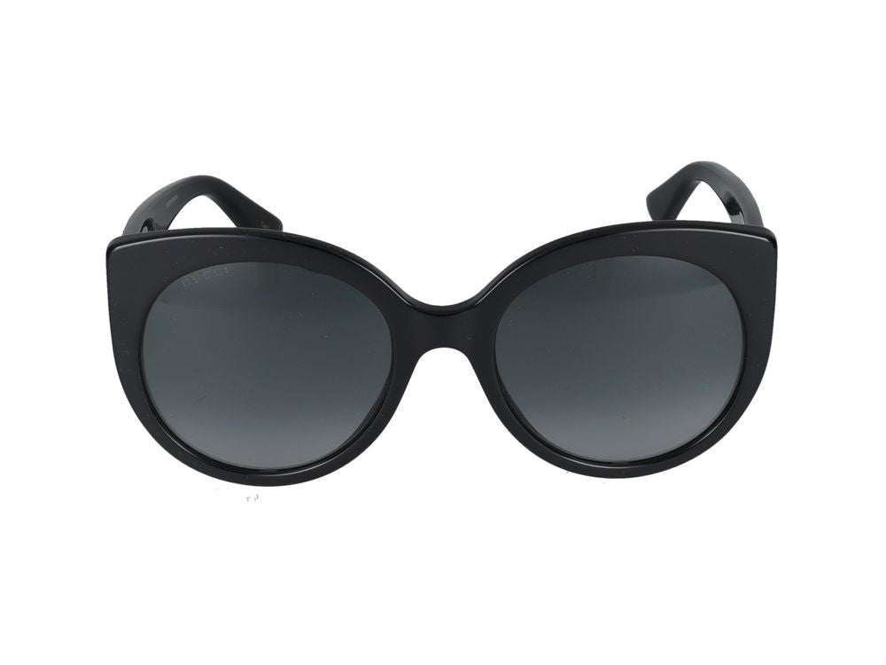 Gucci Sunglasses Gg0325s 001 Black Black Grey 55/21/145