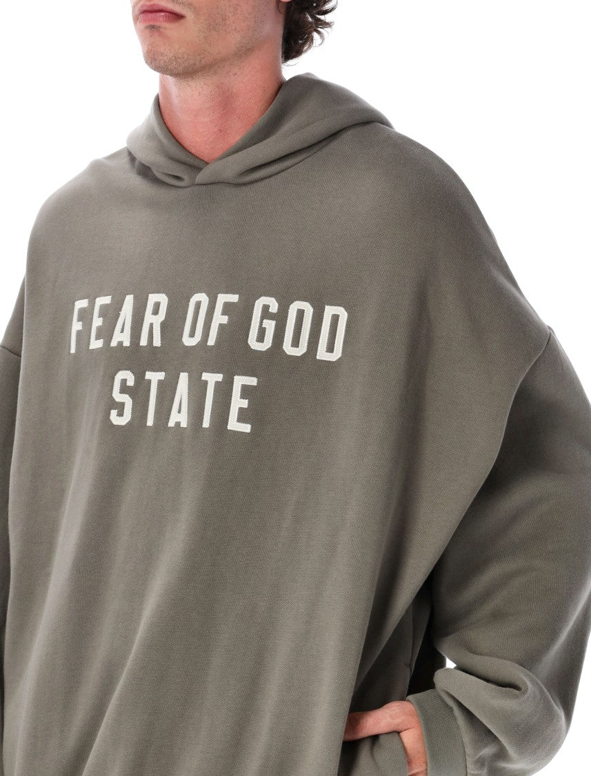 Fear Of God 90’S Fit Fleece Hoodie