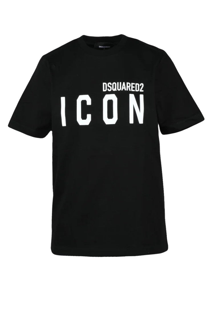 Dsquared2 Black Women Cotton T-Shirt