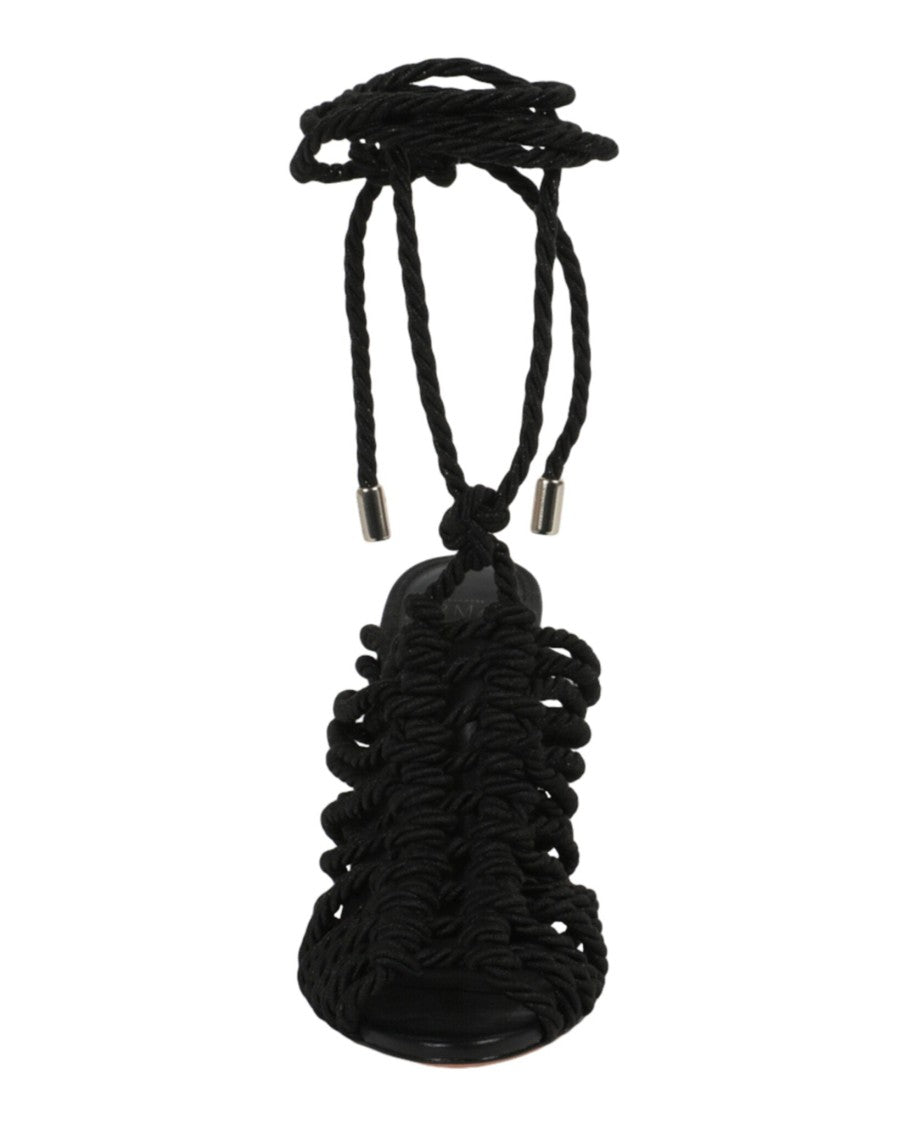 Alexandre Birman Barbara Lurex Heel Sandals