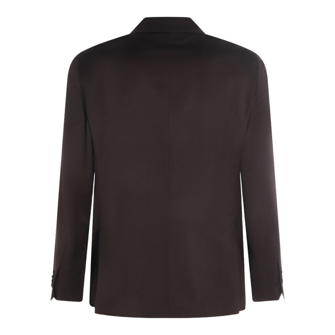 Lardini Tailored Brown Two-Piece Suit With Classic Blazer