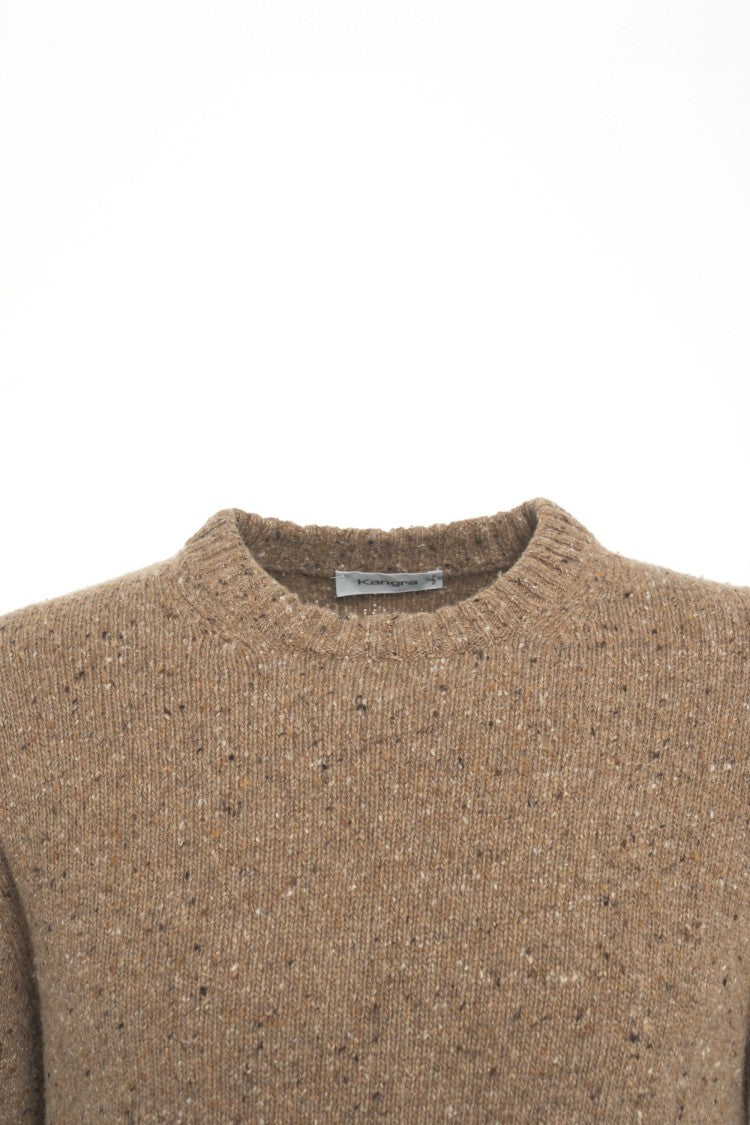 Kangra Melange Knit Sweater