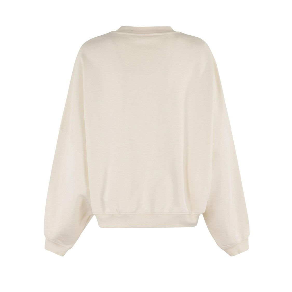 Marni Cotton Knit Sweatshirt With Playful Logo