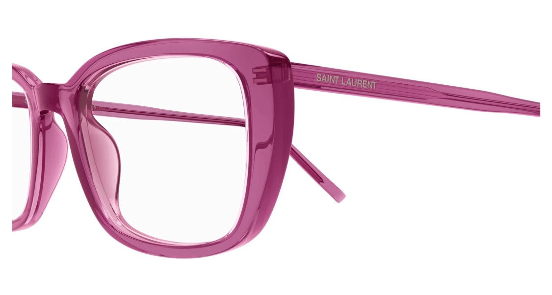 Saint Laurent Eyeglasses Saint Laurent Sl 776 009 Pink Pink Transparent 49/20/135