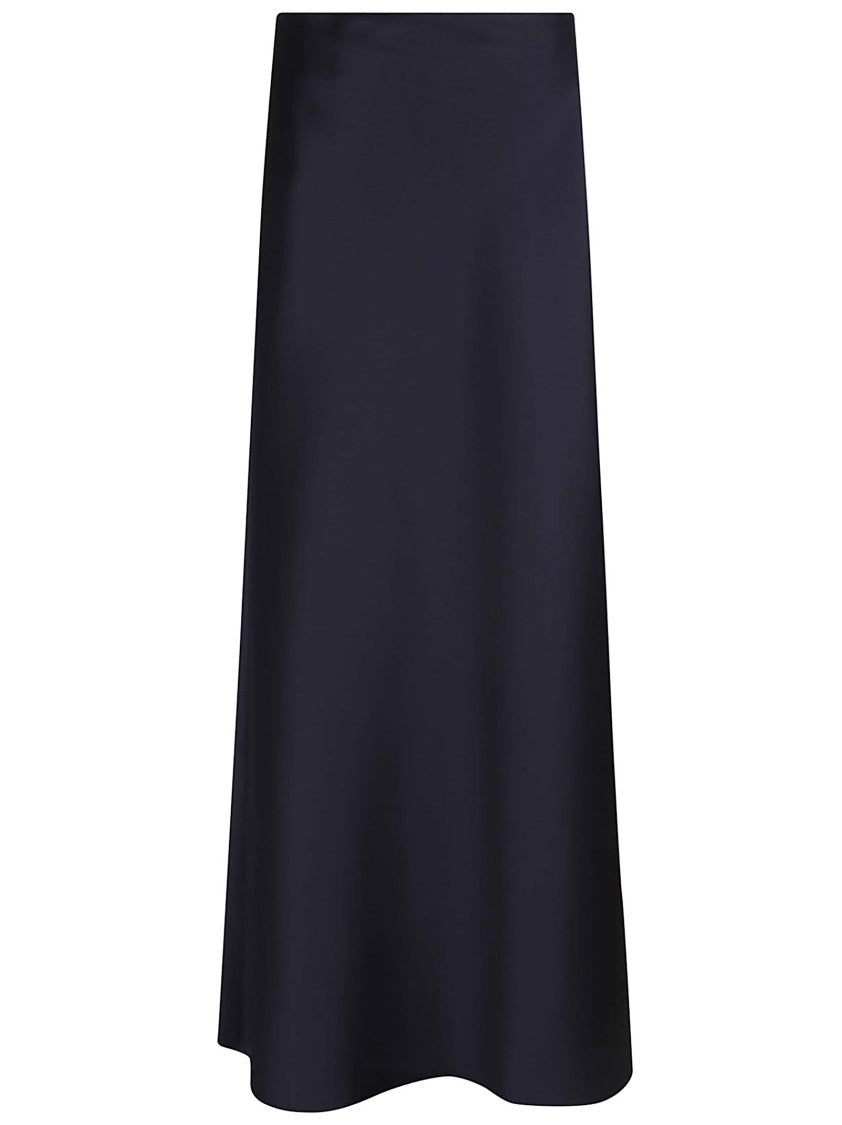 Alberta Ferretti Mikado Long Skirt