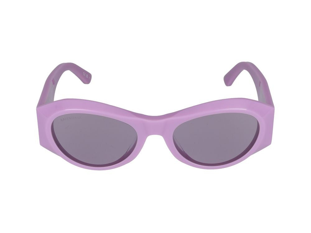 Balenciaga Sunglasses Bb0396sk 004 Violet Violet Violet 55/20/145