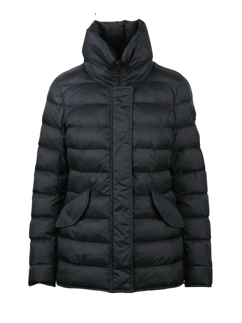 Peuterey Black Stafla Quilted Down Jacket