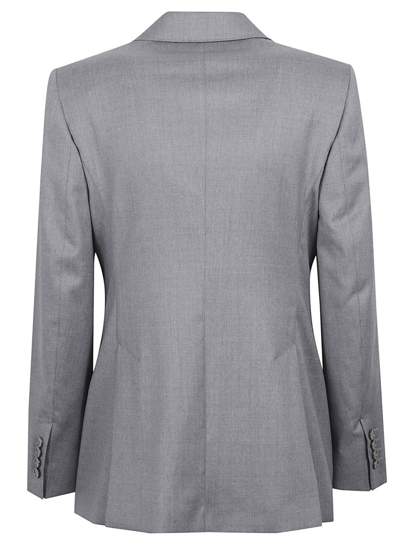 Max Mara Double-Breasted Tailored Jacket With Structured Silhouette