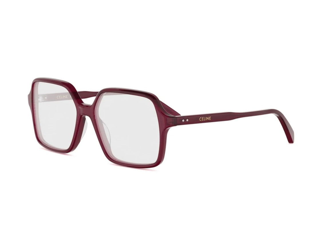 Celine Burgundy Cl50126i Oversized Square Eyeglasses