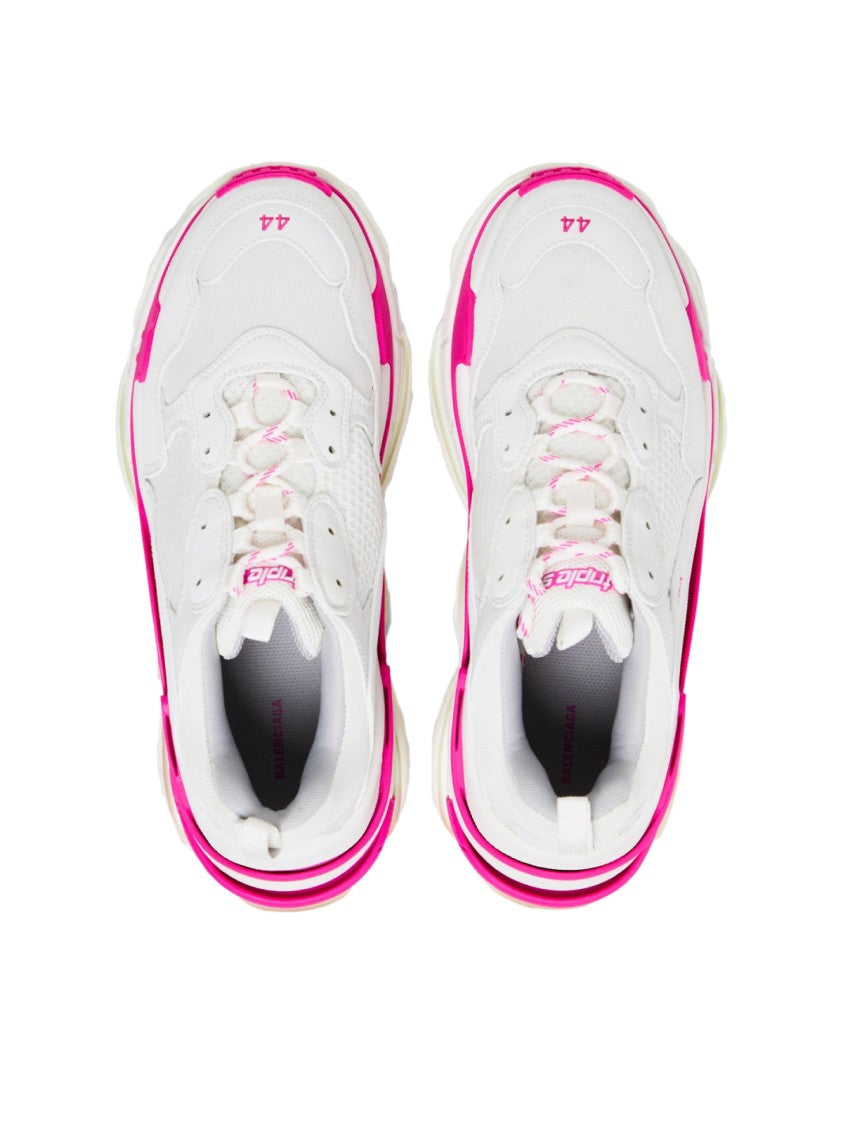 Balenciaga Triple S Logo Sneakers