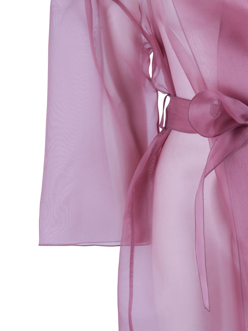 Antonelli Firenze Lightweight Sheer Silk Jacket