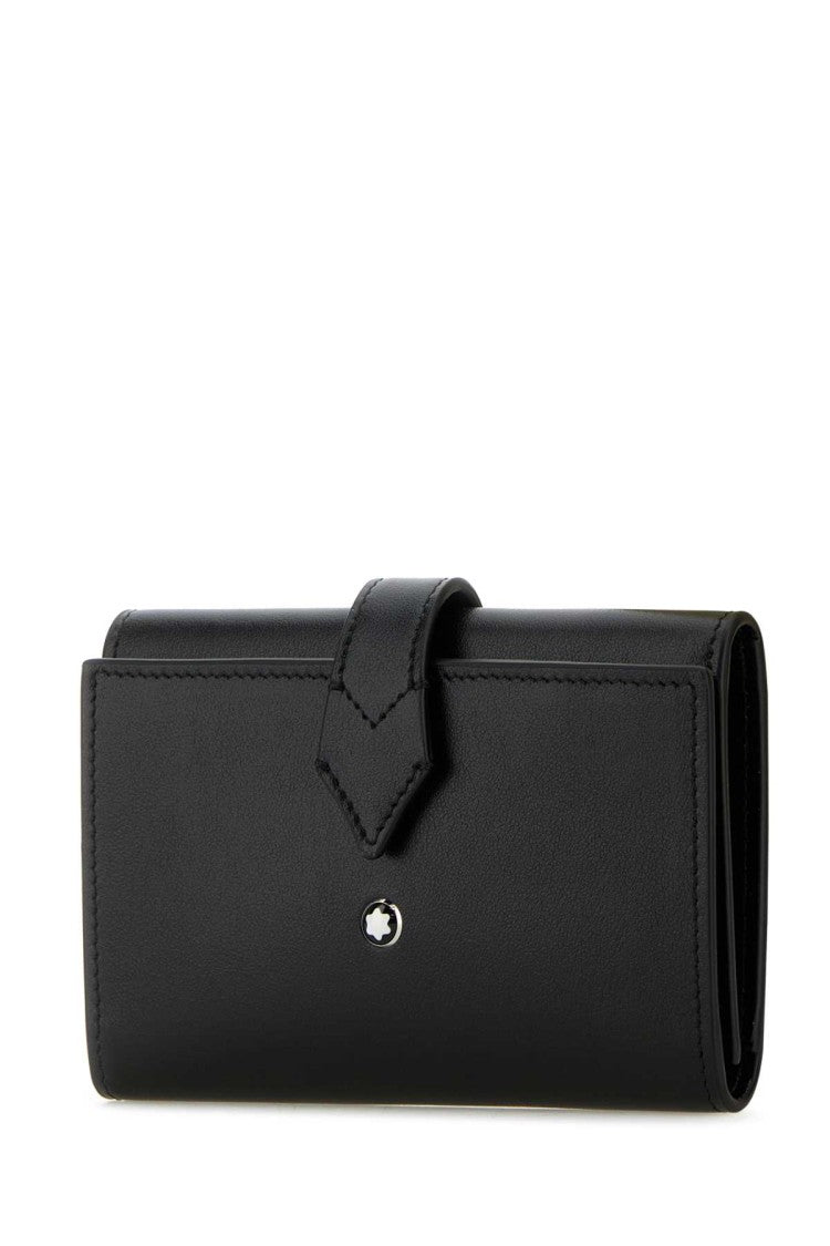 Montblanc Black Leather Wallet