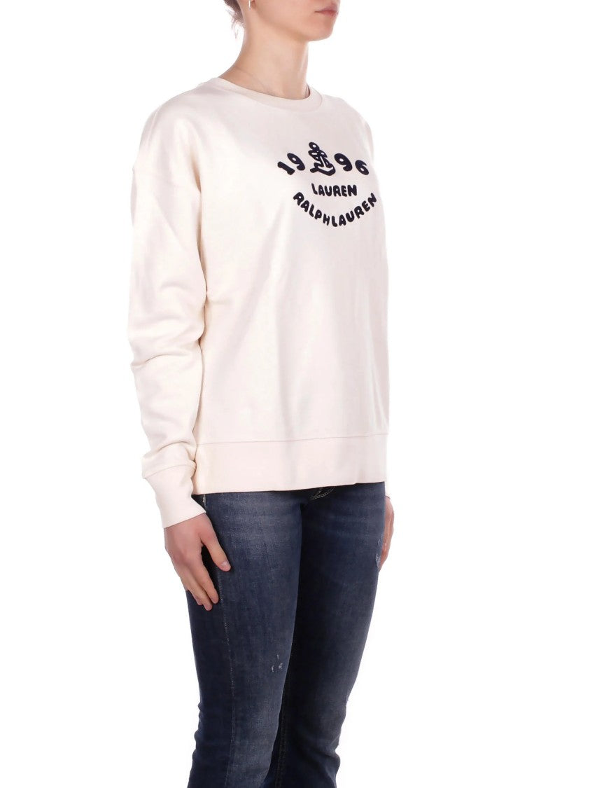 Lauren Ralph Lauren Relaxed Fit Crew Neck Sweatshirt With Graphic Print