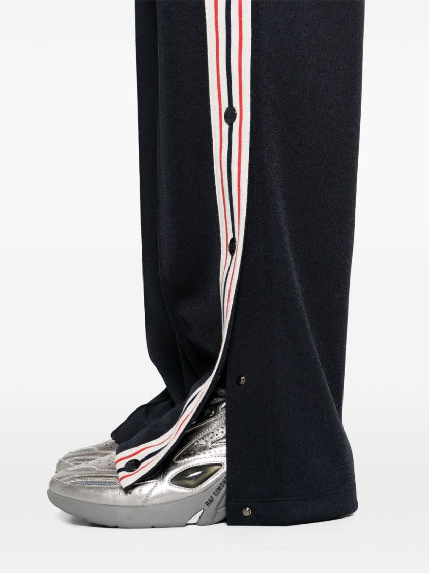 Golden Goose Midnight Blue Wide-Leg Trousers