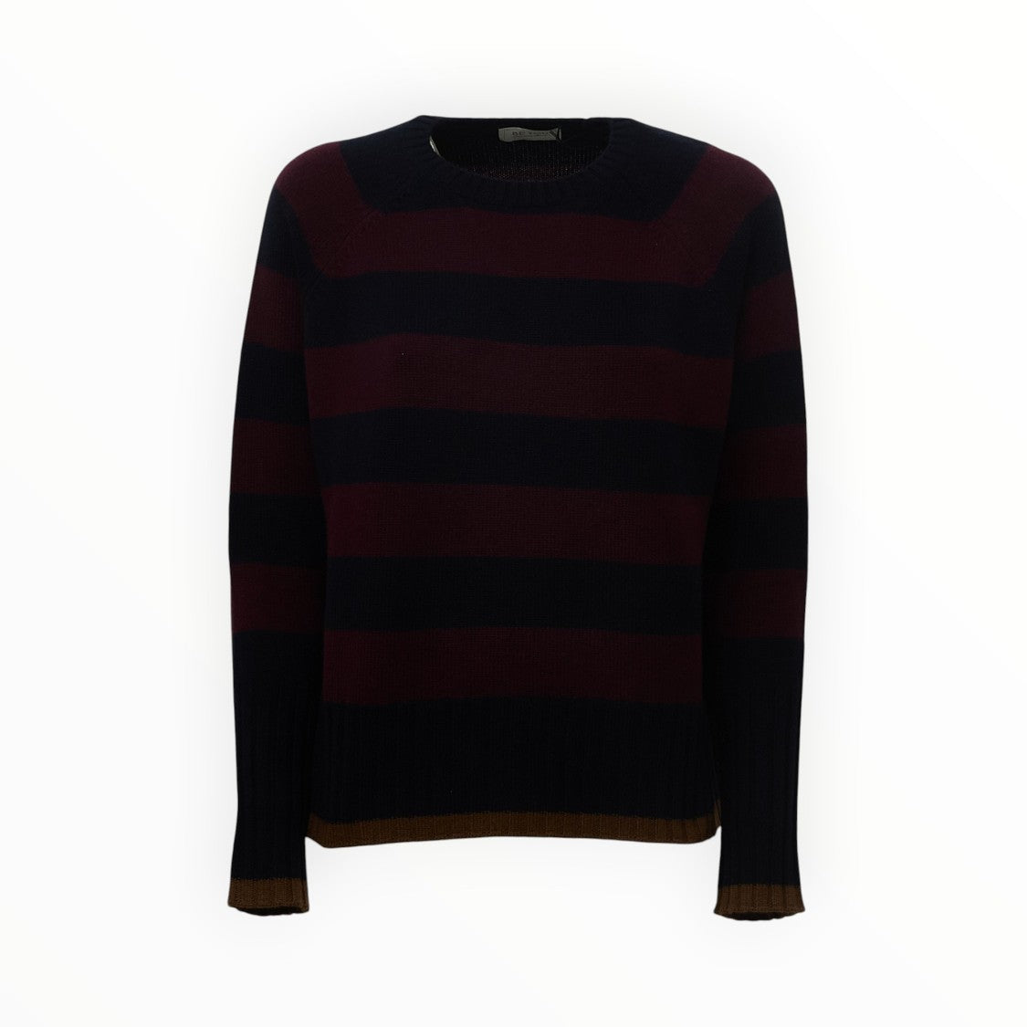 Be You Striped Crewneck Sweater