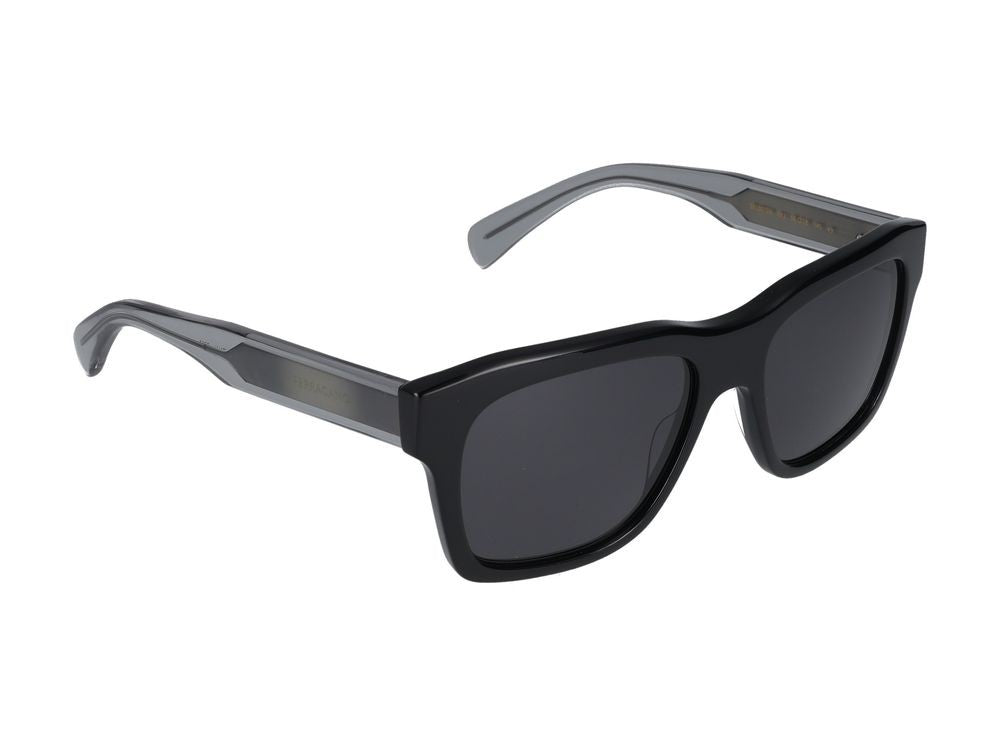 Salvatore Ferragamo Sunglasses Sf1087sn 013 Black/Grey 56/18/145
