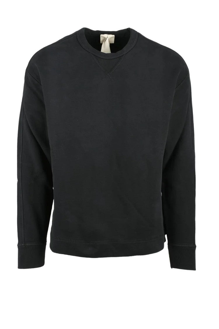 Ten C Crew Neck Sweatshirt - Black